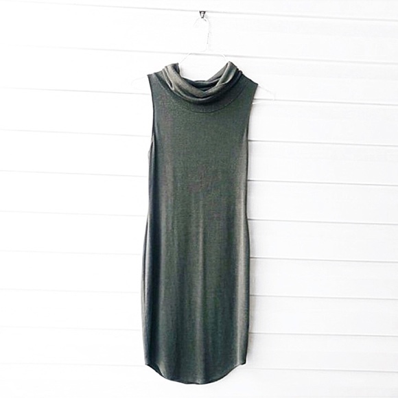 Leith Dresses & Skirts - NWOT Leith Cowlneck Midi Dress